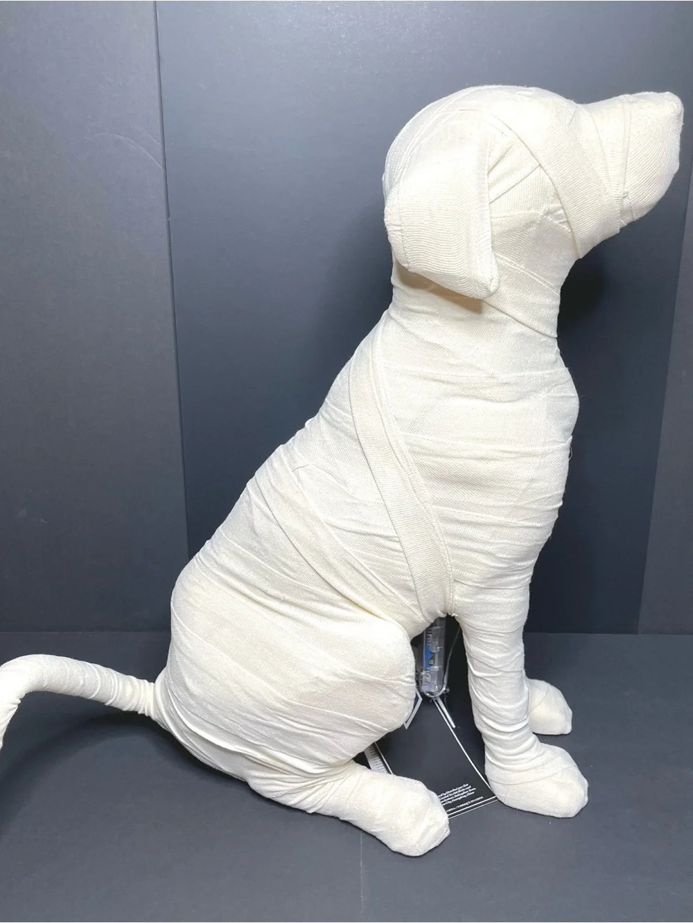 Martha Stewart LED Mummy Dog Halloween Decor